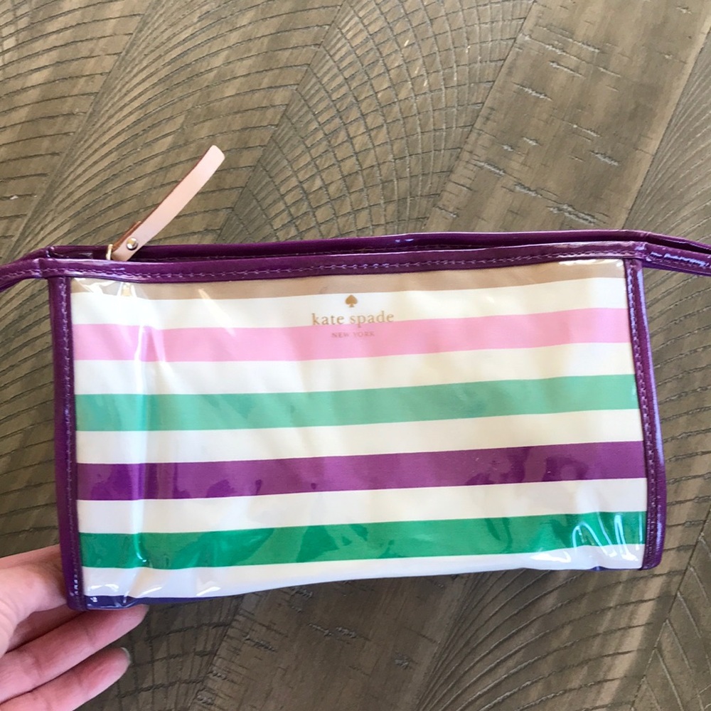 Kate spade toiletries bag